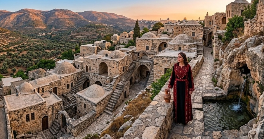 Lifta: Where Stone Rises to Meet the Sky