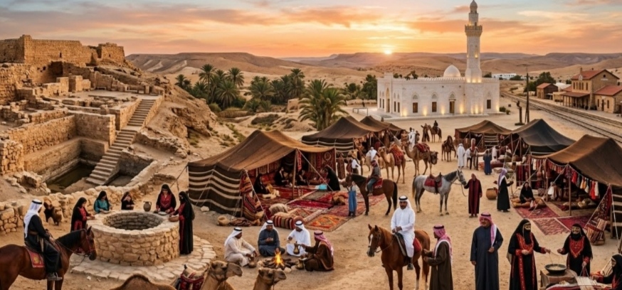 Beersheba- Echoes of the Oasis