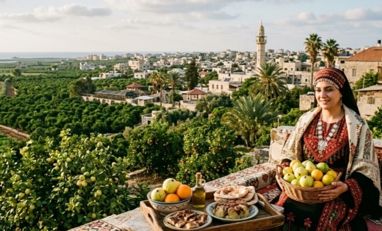 Qalqilya. The Emerald City