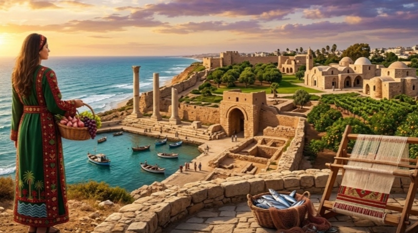 Ashkelon: The Bride of the Southern Coast