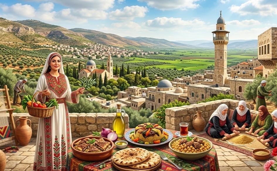 Jenin: Where the Plains Breathe History
