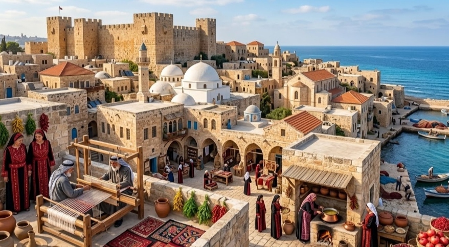 Gaza: Ancient Shores, Timeless Spirit