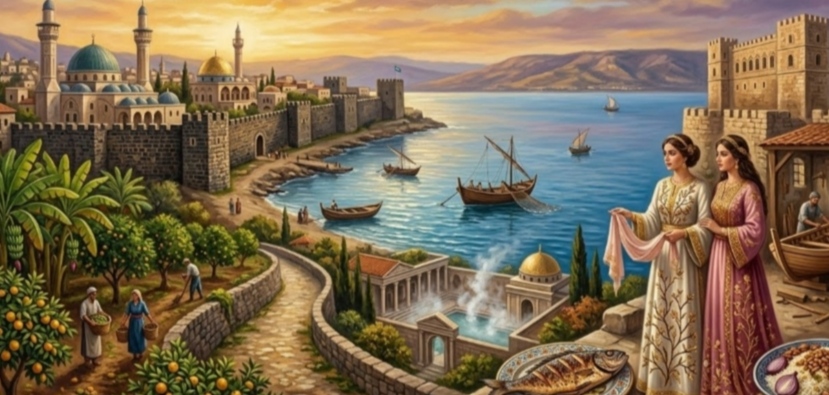 Tiberias. The Sun-Kissed Sanctuary