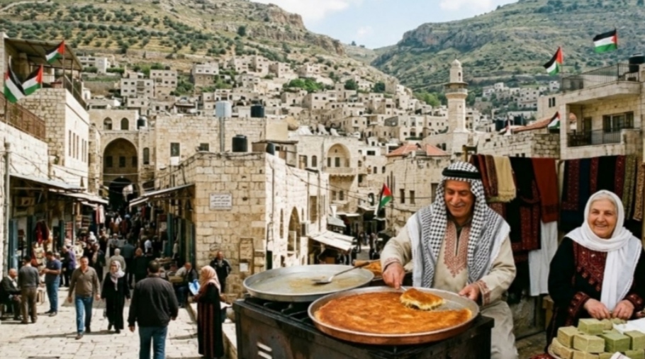 Nablus: The City Where Mountains Guard Memory
