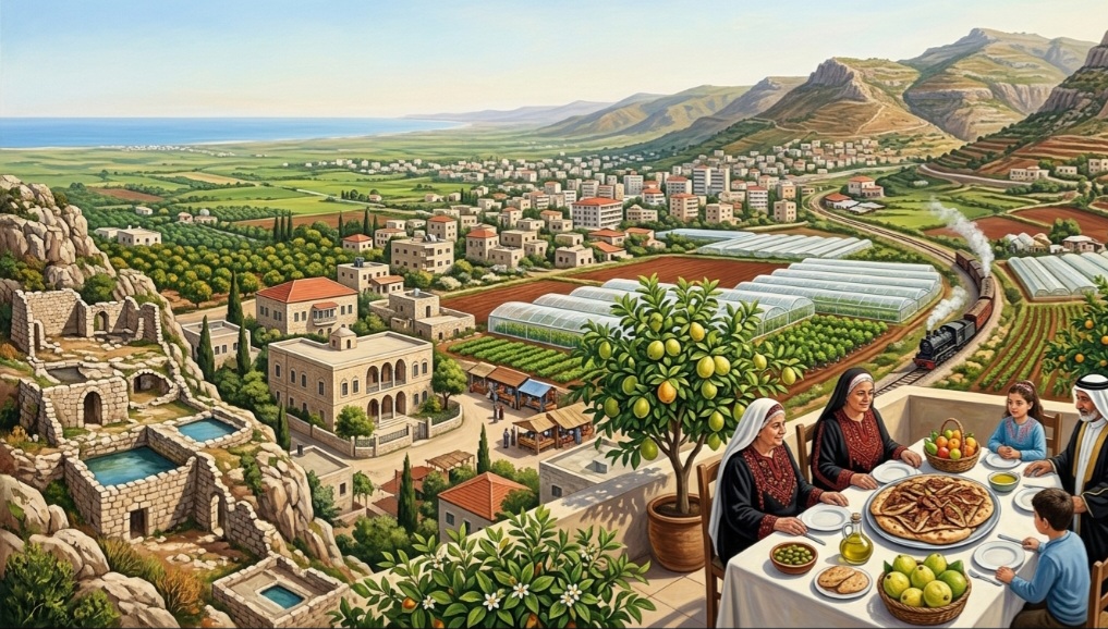 Tulkarm: Where the Orchards Breathe Toward the Sea