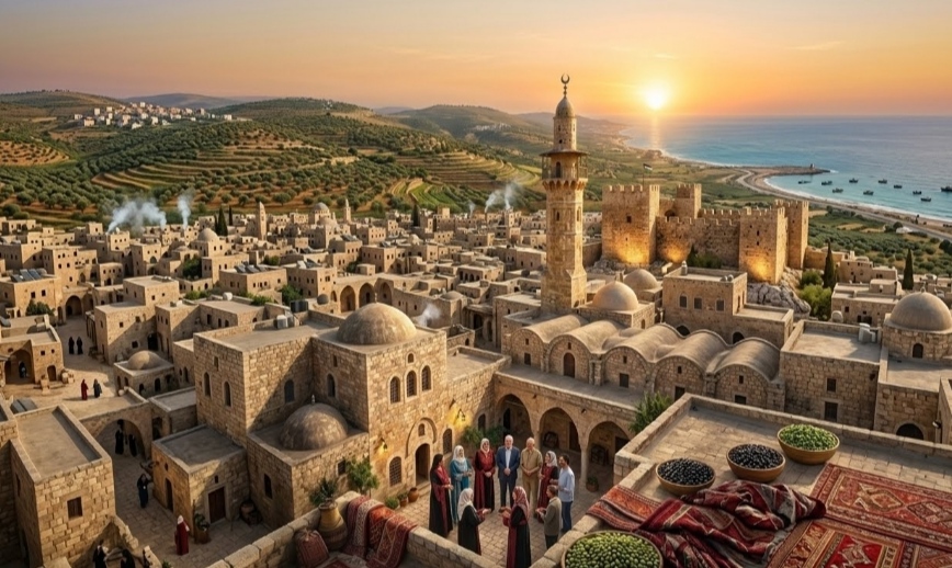 Palestinian Cities and Villages