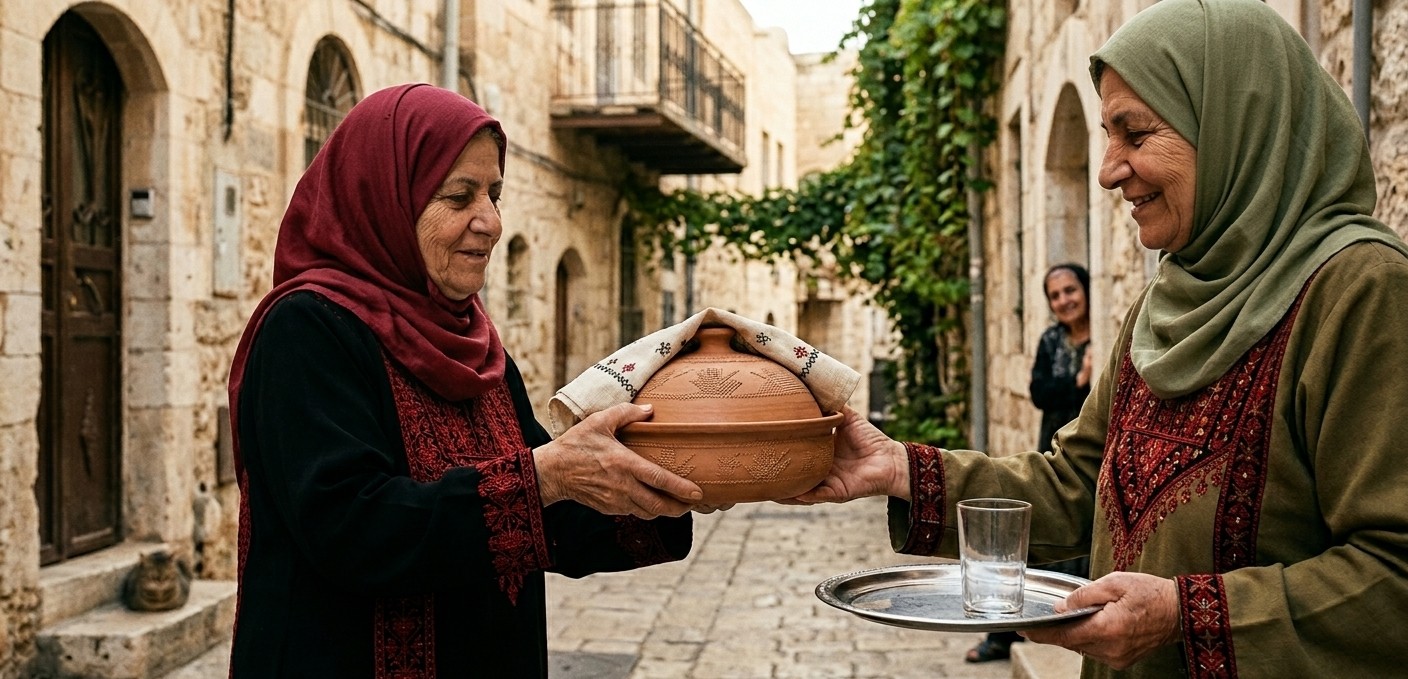 The Neighbors' Sakba: The Covenant of Salt and the Memory of Dishes