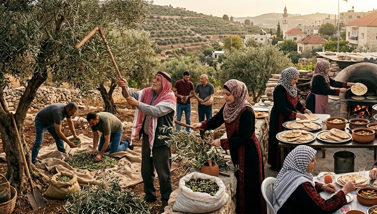 Al-Awneh: The Epic of Hands and Hearts