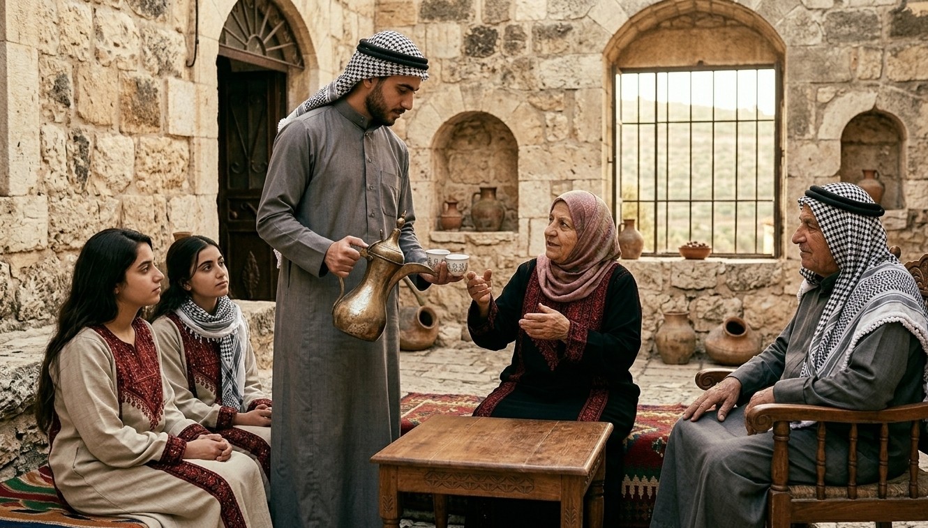 The Man of the House and the Diwan: How Mothers Shape Their Sons' Presence in the Men's Guest House