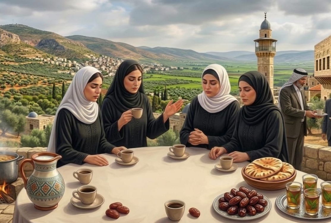 Palestinian Traditions of Mourning and Solidarity