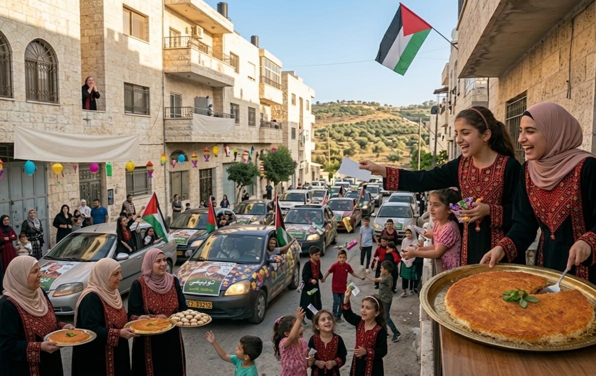 The Day the Streets Sing — Tawjihi Celebrations in Palestine