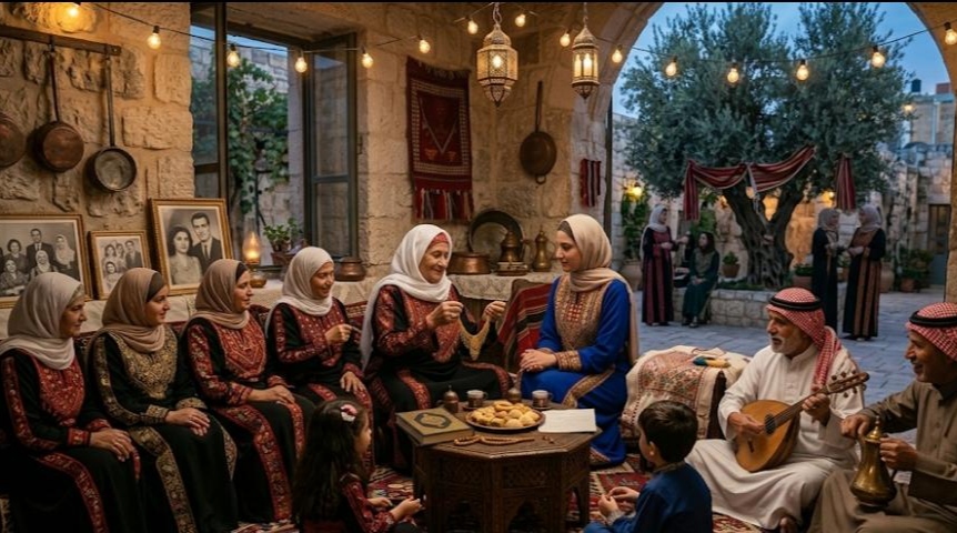 The Season of Waiting: Palestinian Engagement Traditions