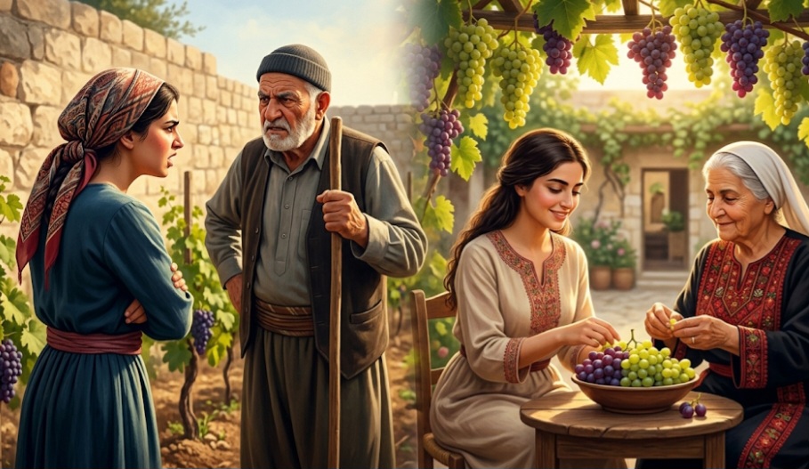 Do You Want the Grapes, or Do You Want to Fight the Watchman?