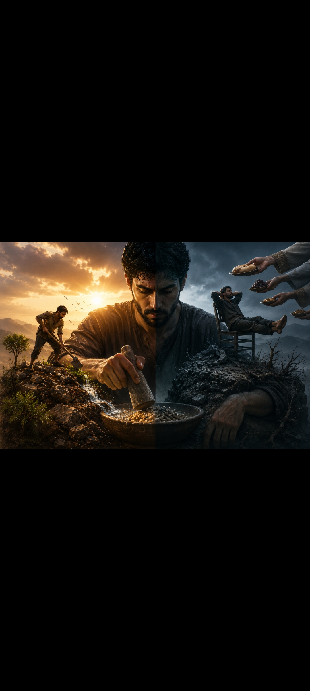He Who Eats with His Own Teeth Benefits Himself