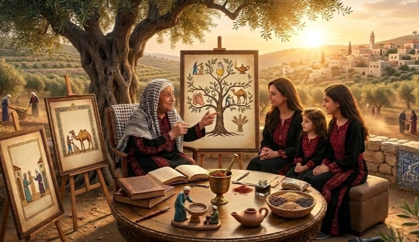 Palestinian Folktales and Proverbs
