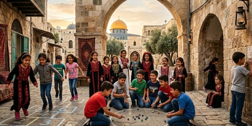 Palestinian Traditional Games