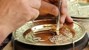 Copper Engraving