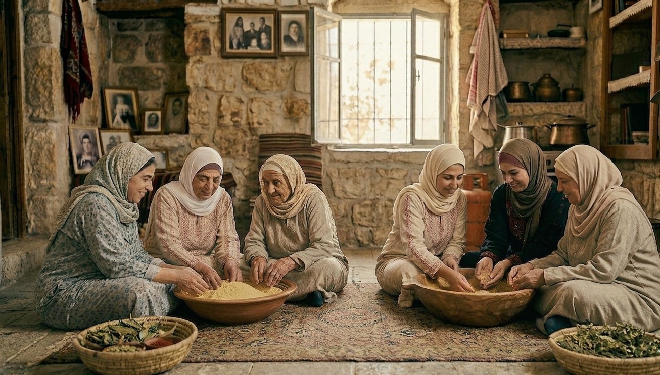 Aid: The story of "the hands that support each other"