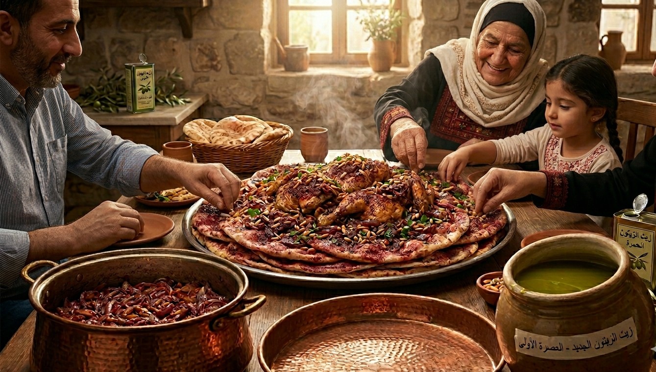 Musakhan: Master of the Table and Crown of the New Oil