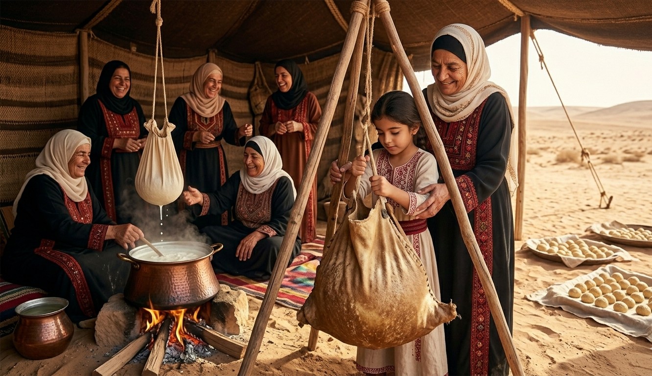 The Gold of the Wilderness: When the Sa’n Dances with Ruqayya’s Pride