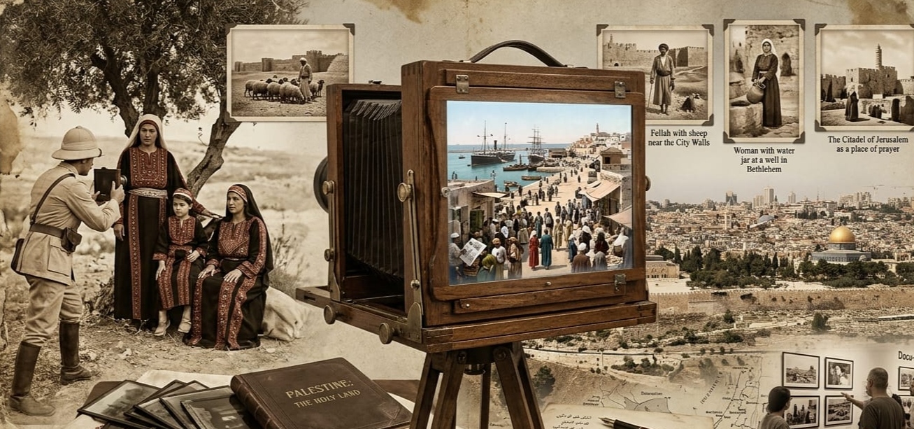 Palestine Through Orientalist Lenses
