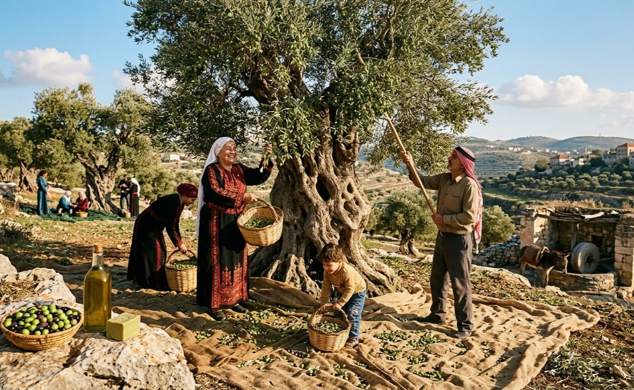 Palestine’s Green Gold