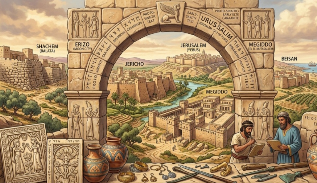 The Foundation of Sun and Stone