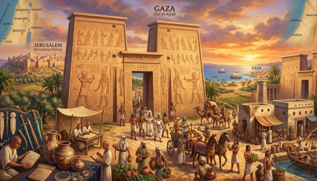 The Pharaonic Era in Ancient Palestine.