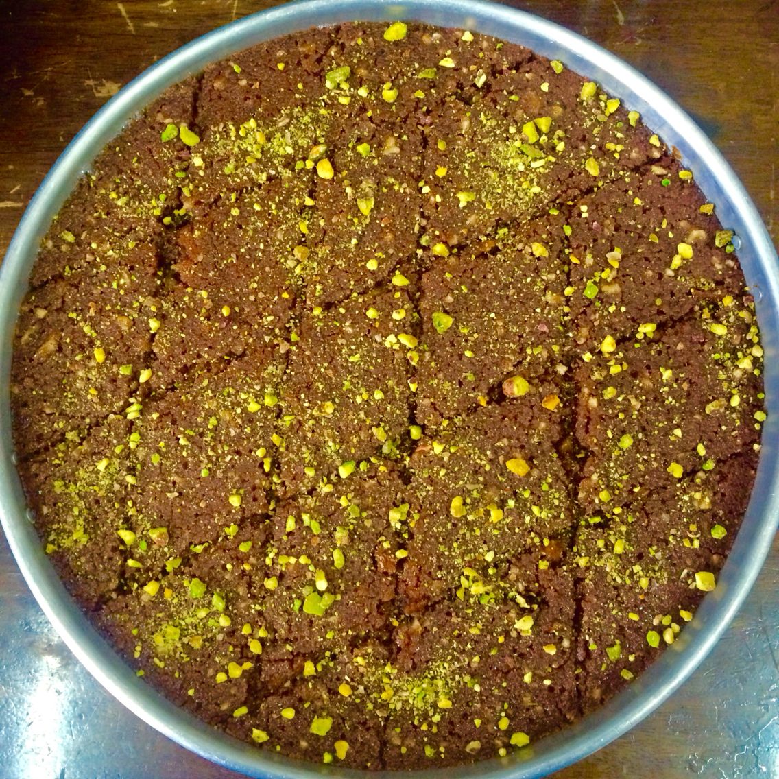 Arabic Knafeh (Gazan Style)