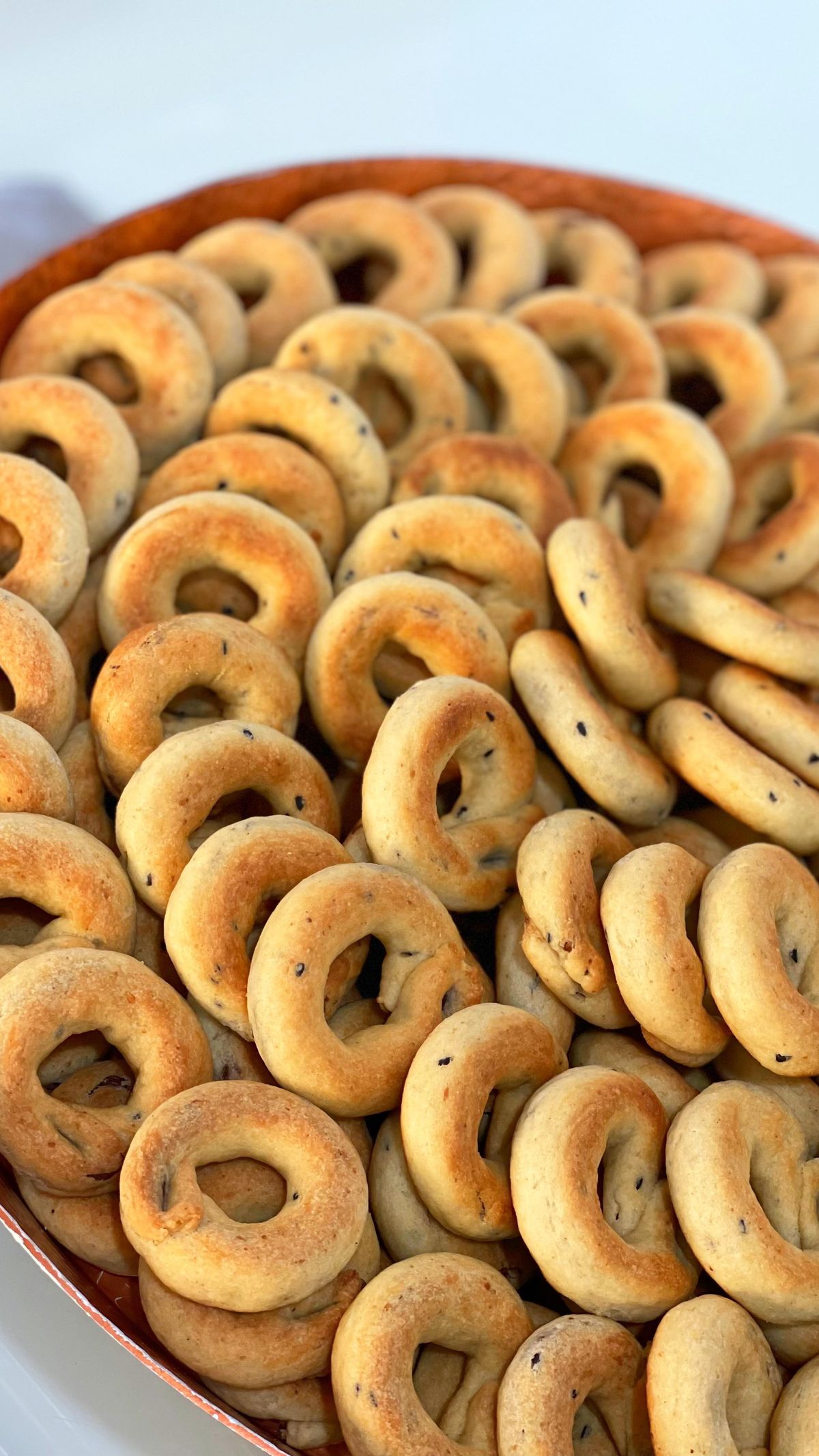 Eid Ka'ak (Traditional Date Rings)