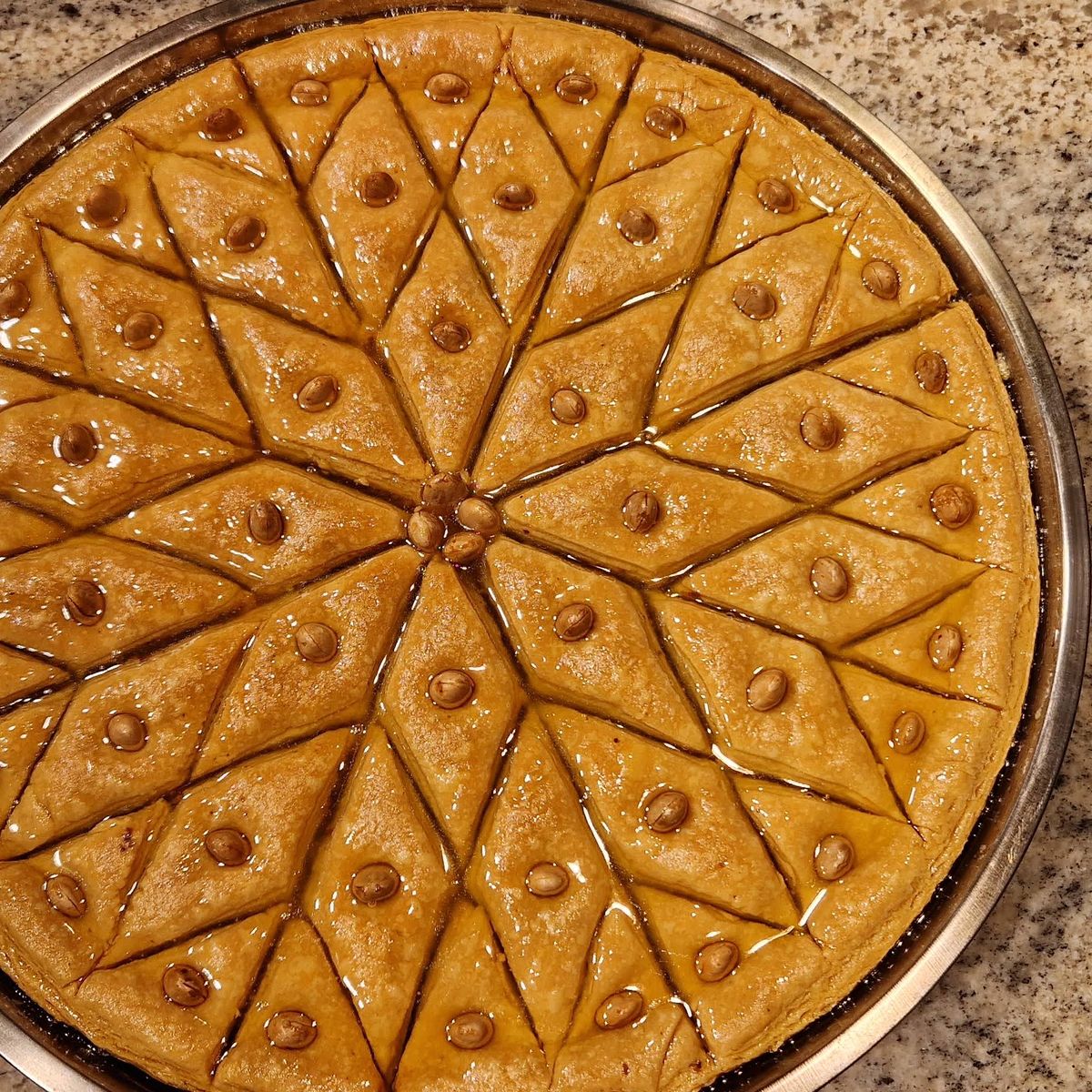 Helbeh (Fenugreek Cake)