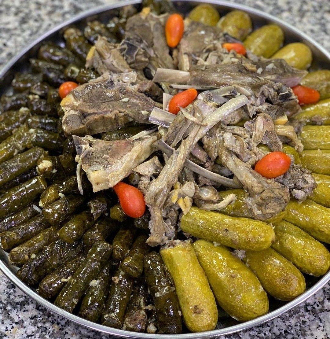 Stuffed Grape Leaves (Warak Enab)