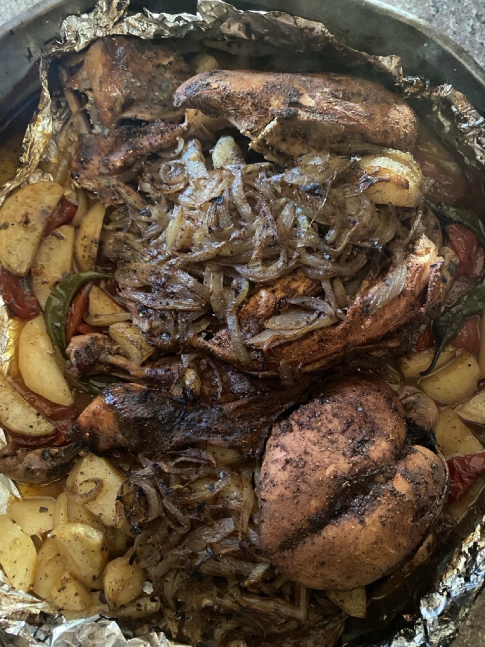 Oven Roasted Chicken