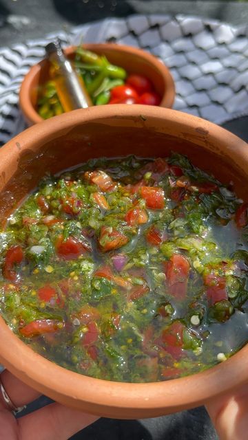Gaza Spicy Salad (Dagga)