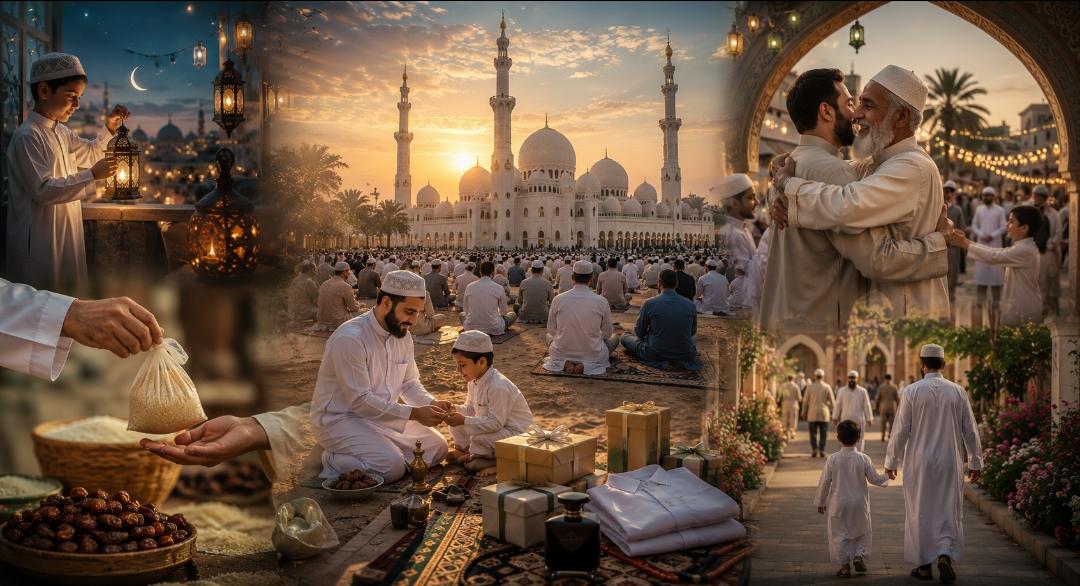 Eid al Fitr: The Sacred Joy That Follows Ramadan