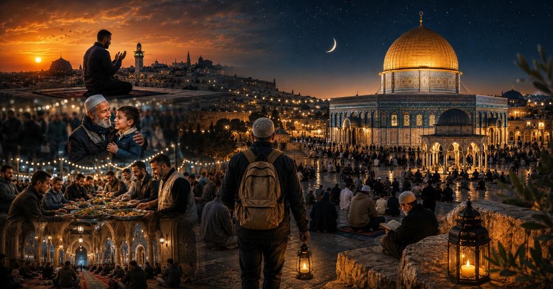 Journeys of the Heart: Ramadan Pilgrimage to Al Aqsa