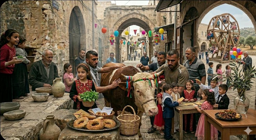 Eid al-Adha in Palestine