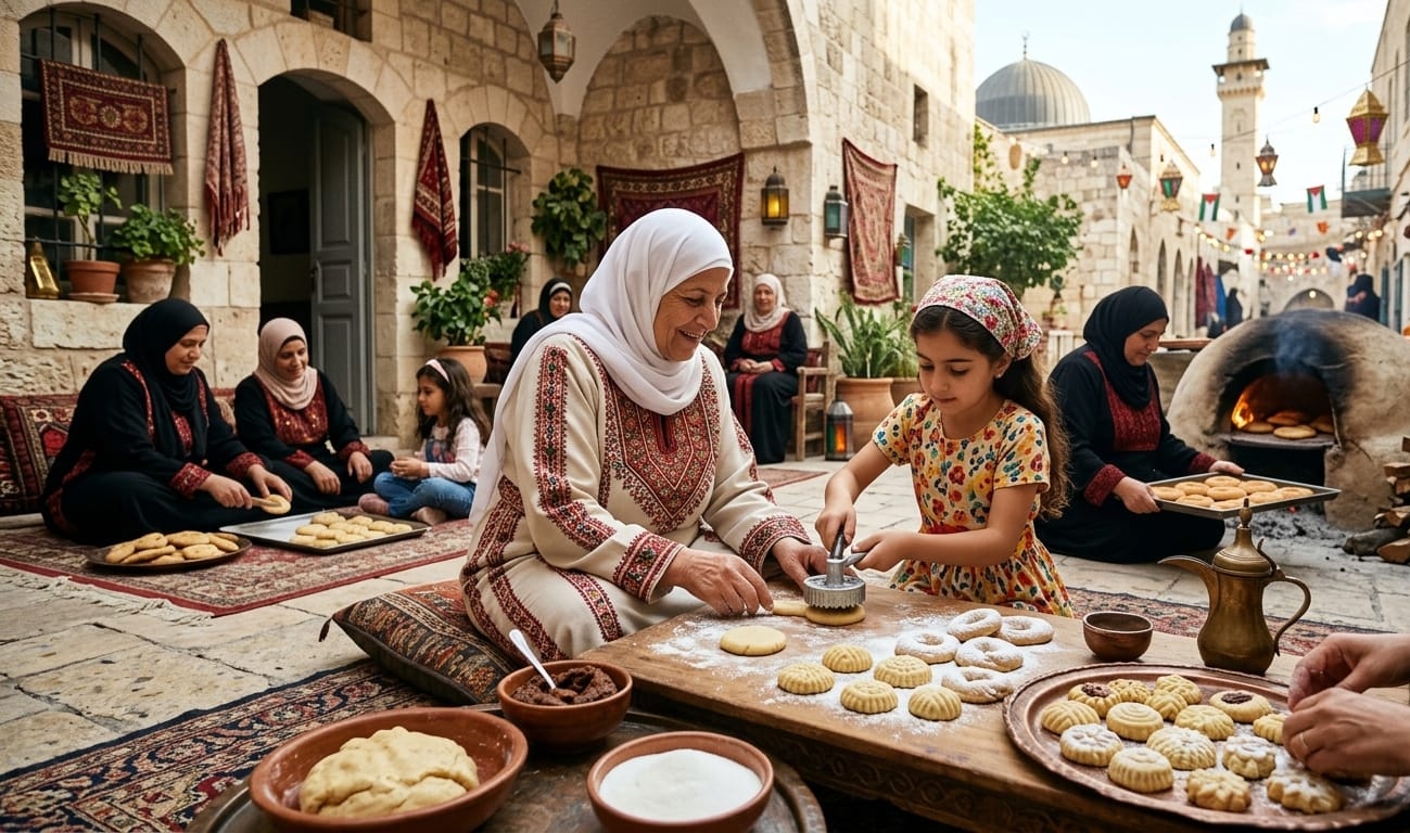 Eid al-Fitr in Palestine