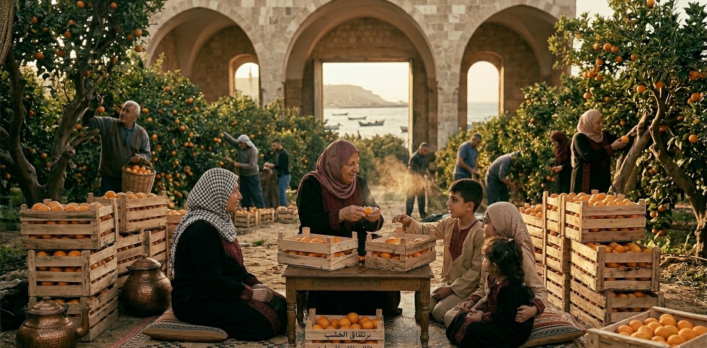 The Jaffa Fragrance: The Sun of the Coast