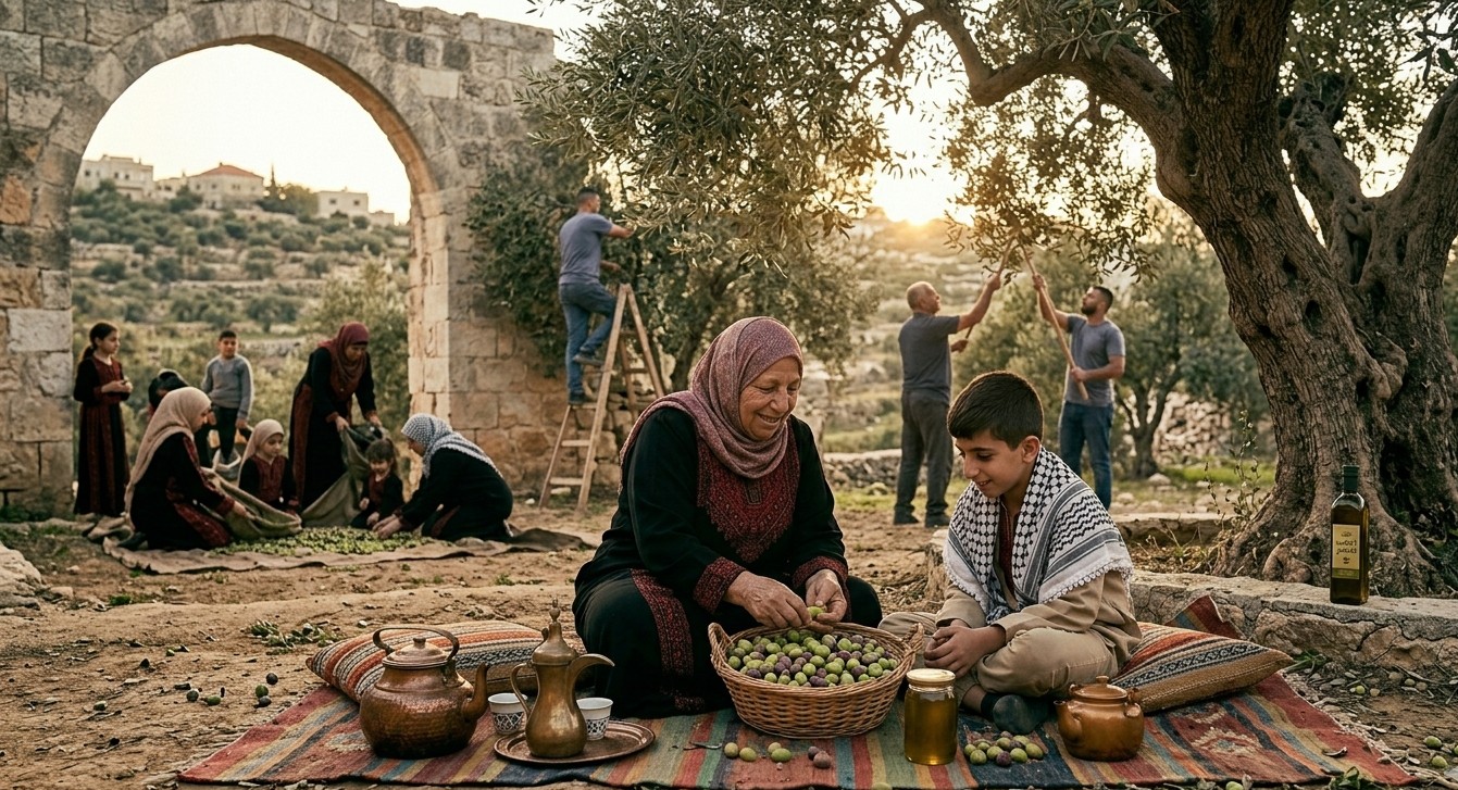 The Guardians of the Olive Trees: When Trees Speak with the Tongue of Ancestors