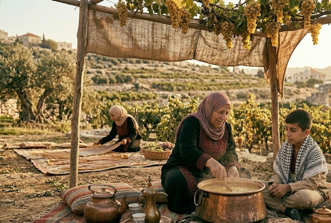 The Guardians of the Vineyards: Tales of Nectar and Sovereignty