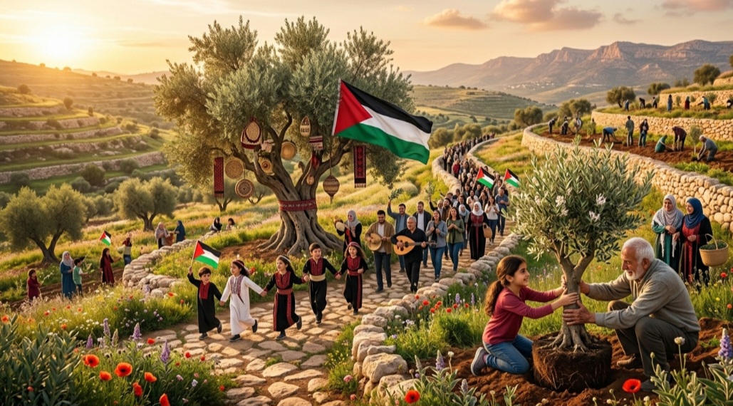 Land Day in Palestine