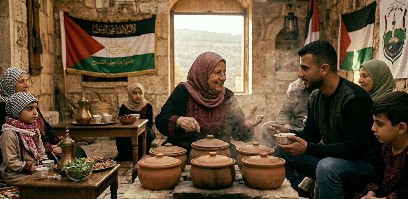 The Nabi Musa Festival: A March of Honor and the Scent of Generosity