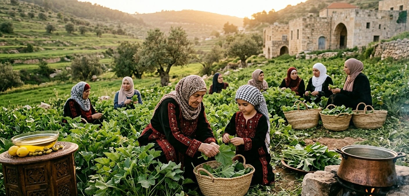 The Khubeizeh Season: The Earth’s Green Gold and the Hands of the Inheritors