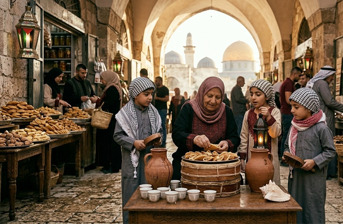 The Magic of Ramadan Nights: A Tale of Light and Soul in the Alleys of History
