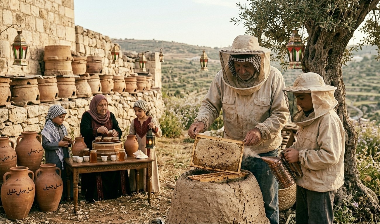 The Guardians of the Hives: Honey Harvesting and the Inherited Secrets of the Mountains
