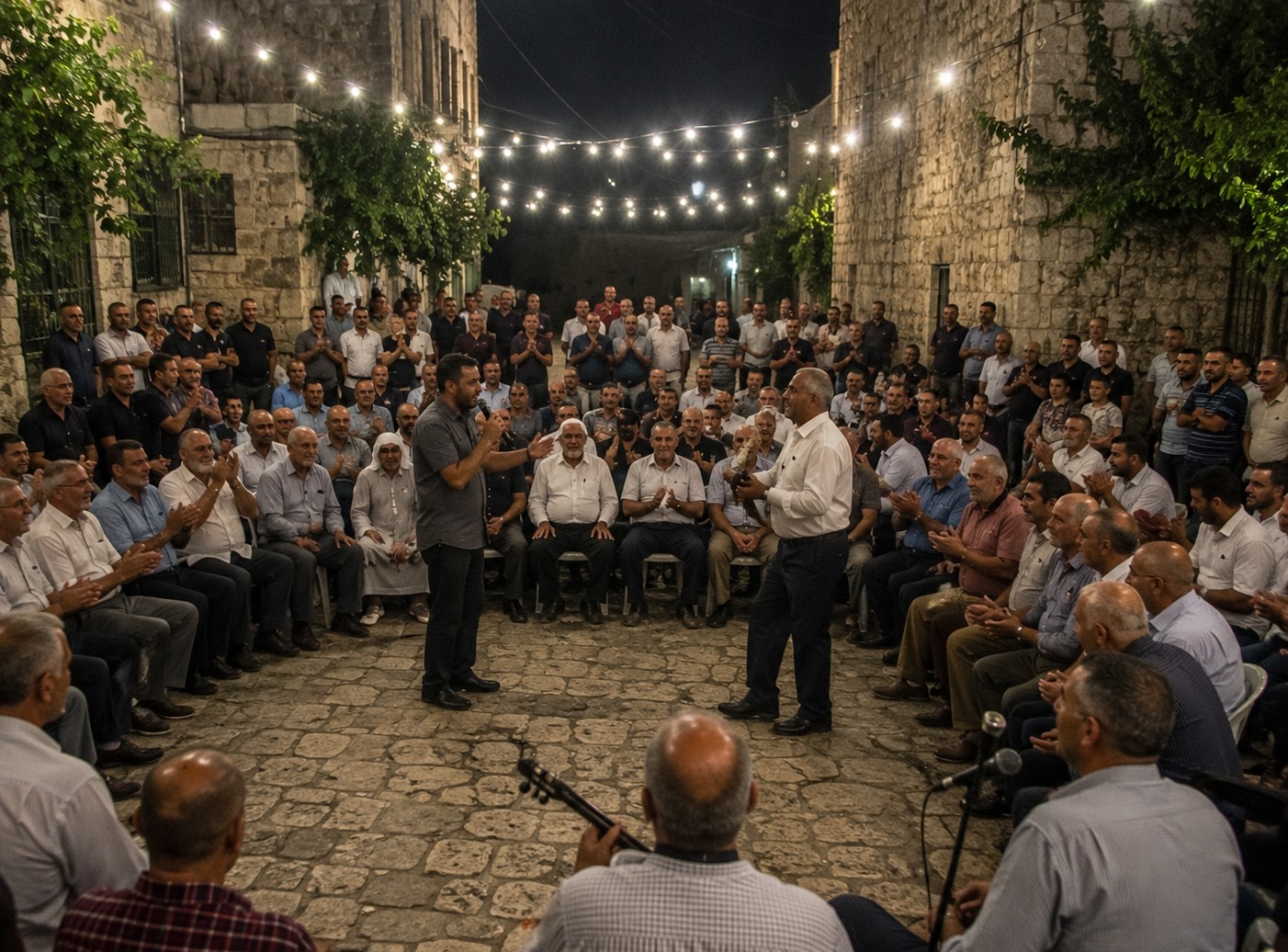 The Night of Al-Samir: The Neighborhood Theater Beneath the Stars