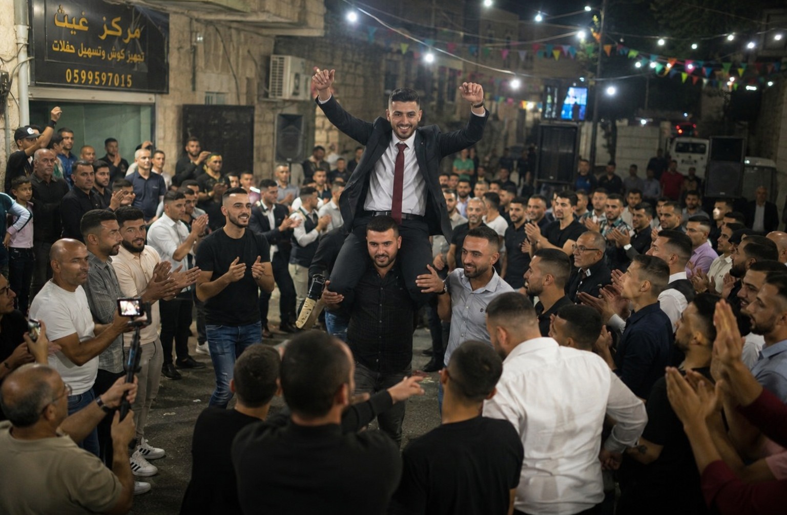 The Palestinian Wedding: A Symphony of Henna and the Roar of Dabke