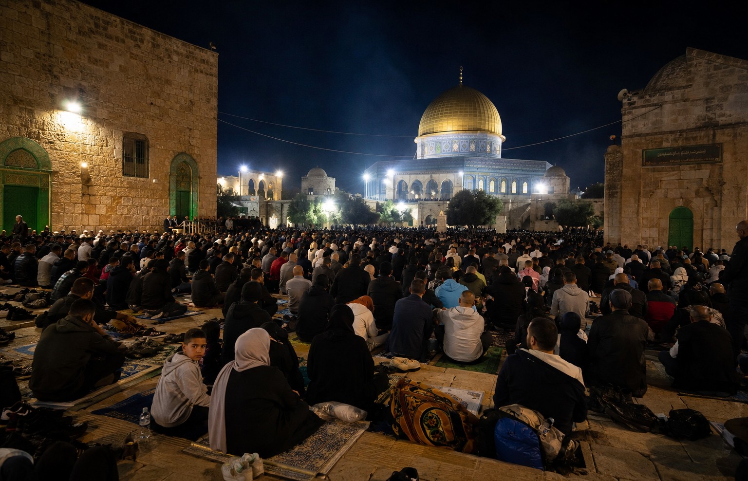 Laylat al-Qadr: The Canopy of Heaven in the Sanctuary of the Ancient Mosque