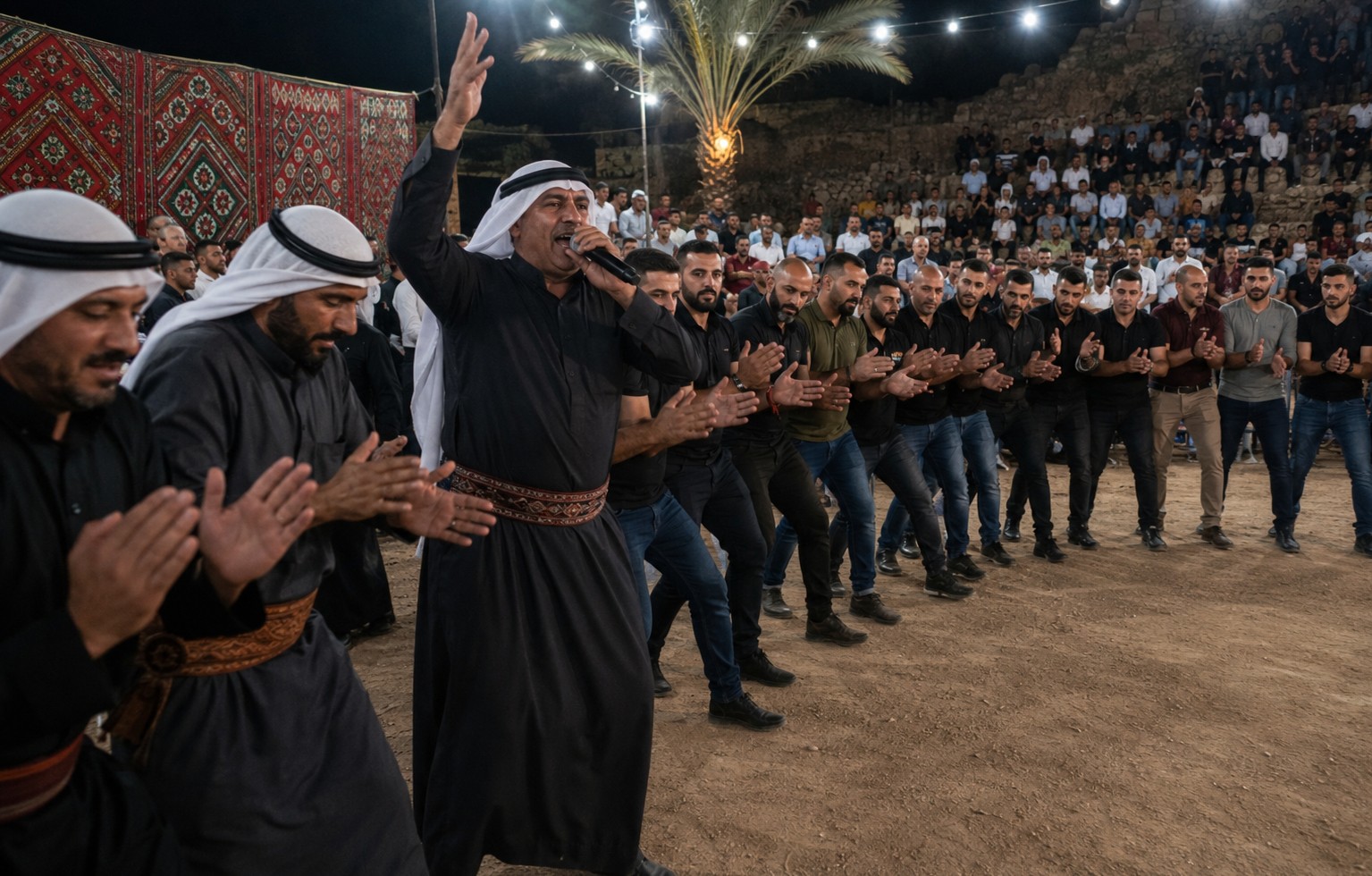 Al-Dahiyya and Ataba: Voices of the Mountains and the Roar of the Wilderness